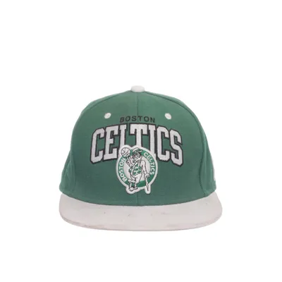 Cap (Green, White) from Mitchell & Ness Wool