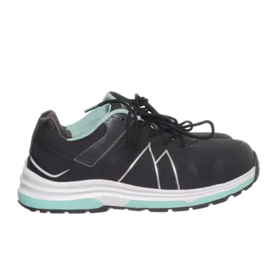 Work footwear (Black, White, Turquoise) from Monitor
