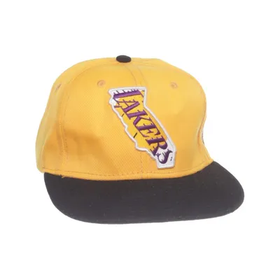 Baseball cap (Yellow, Black) from Los Angeles Lakers Cotton