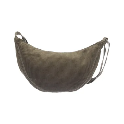 Axelremsväska (Round Mini Shoulder Bag) från Uniqlo Bomull, Polyester