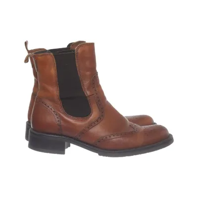 Chelsea boots (Brun) från Oscaria