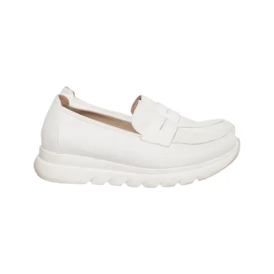 Loafers (White) from Wolky Leather