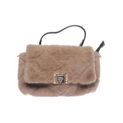 Handväska (Beige, Svart) från David Jones Polyester