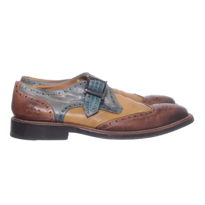 Brogue (Bruin, Blauw, Beige) van Melvin & Hamilton