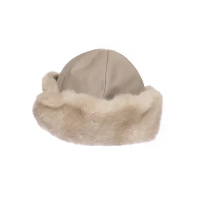 Pälsmössa (Brun, Beige) från Wigens