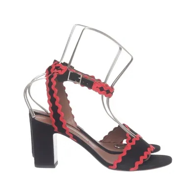Sandaletten (Zwart, Rood) van Tabitha Simmons