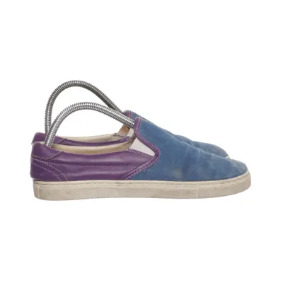 Chaussures d'été en toile (Bleu, Violet) de Dune