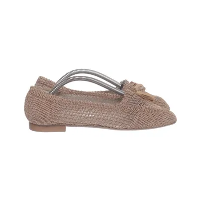 Ballerinasko (Beige) fra Shoes Læder