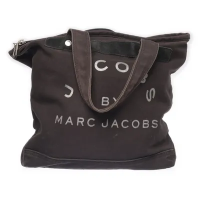Handbag (Vintage) from Marc by Marc Jacobs Cotton, Leather