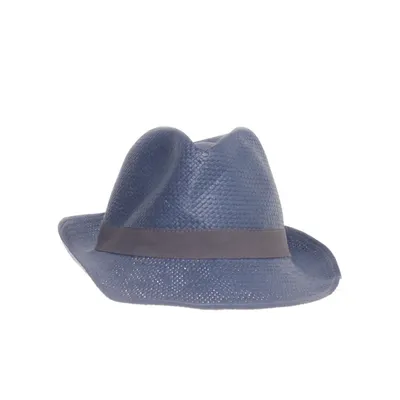 Straw hat (Blue)
