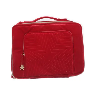 Sminkväska (Röd) från Estée Lauder Elastan, Polyester