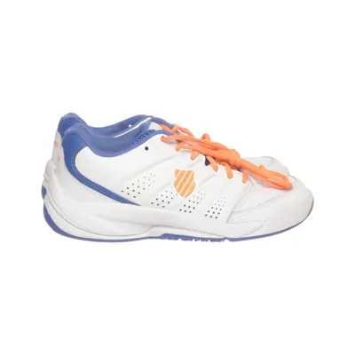 Trainers (White, Blue, Orange) from K-Swiss