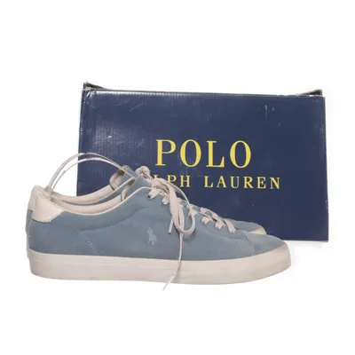 Sneakers (Blue) from Polo Ralph Lauren Suede