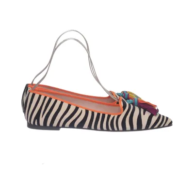Ballerina's (Beige, Meerkleurig) van Pretty Ballerinas Leer