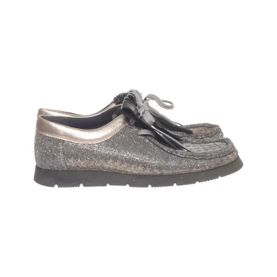 Bottines en daim (Gris, Noir, Or) de Sioux