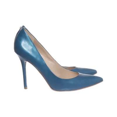 Escarpins (Bleu) de Guess Cuir