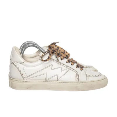 Sneakers (Vit) från Zadig & Voltaire Skinn