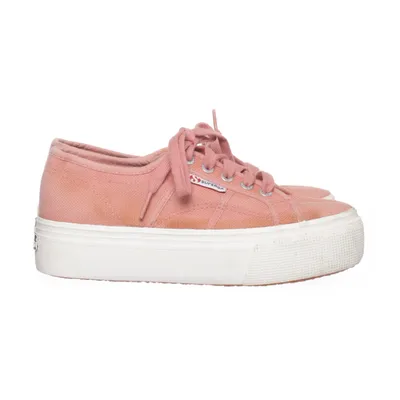 Tygskor (Rosa) från Superga