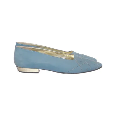 Ballet flats (Blue) from Pancaldi Leather