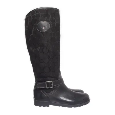 Rubber boots (Black) from Belle Women