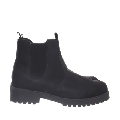 Chelsea boots (Zwart) van Lejon