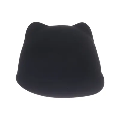 Felt hat (Black) from Maison Close