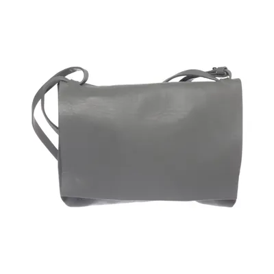 Axelremsväska (Grå) från Massimo Dutti Skinn, Polyester