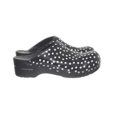 Slip-ins (Black, White) from Sanita Leather
