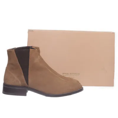 Chelsea boots (Brun) fra Royal Republiq