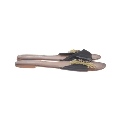 Mules (Noir, Marron, Multicolore) de Super Mode