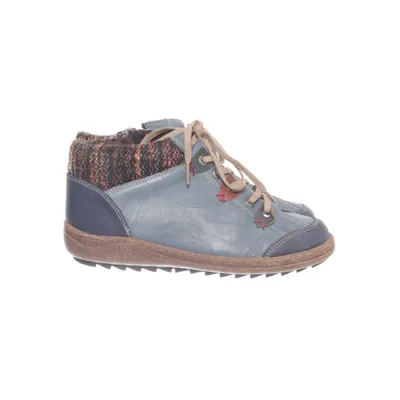Laced boots (Blue, Multicolored) from Elena Eden
