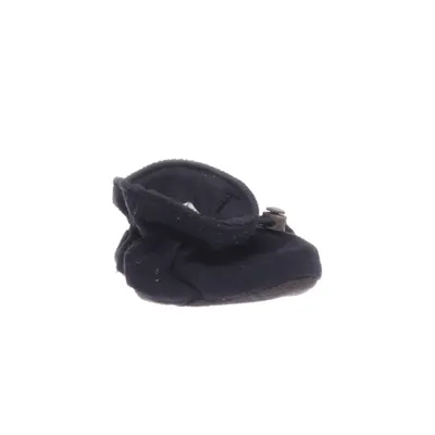 Baby booties (Blue) from Melton Cotton, Polyester, Wool