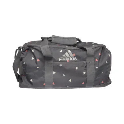Træningstaske (Grå, Flerfarvet) fra Adidas Polyester, Polyurethan