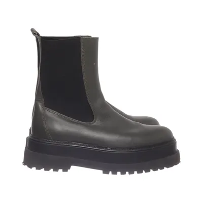 Bottines Chelsea (Noir, Vert) de Violeta