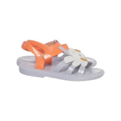 Sandals (Gray, Orange, White) from Mini Melissa