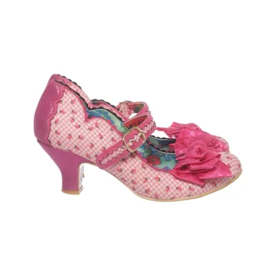 Escarpins (Rose, Multicolore) de Irregular Choice