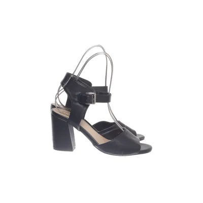High heel sandals (Black) from Vox
