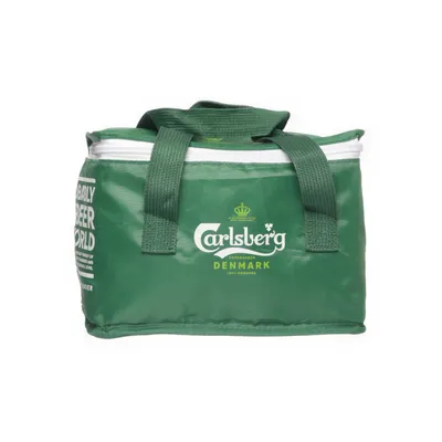 Toilet bag (Green, White) from Carlsberg