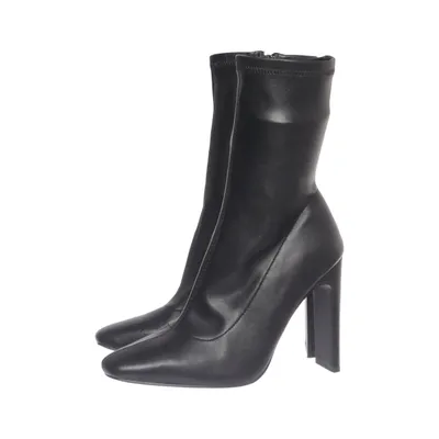 Heeled boots (Black) from London Rebel