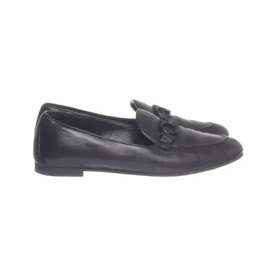 Mocassins (Noir) de Salvatore Ferragamo Cuir