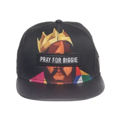Baseball cap (Pray For Biggie) from Cayler & Sons Polyester, Polyurethane