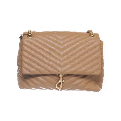 Axelremsväska (Brun, Beige) från Rebecca Minkoff