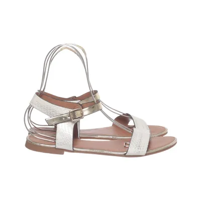 Sandals (Silver) from Bassano