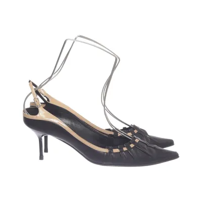 Pumps (Svart, Beige) från Casadei