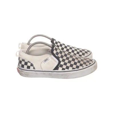 Tygskor (Vit, Svart) från Vans