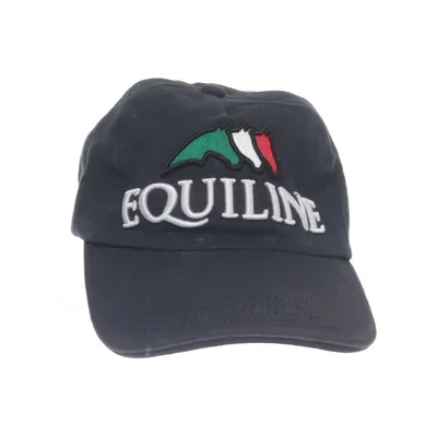 Baseballkeps (Blå) från Equiline Bomull