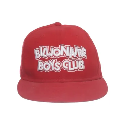 Honkbalpet (Rood) van Billionaire Boys Club