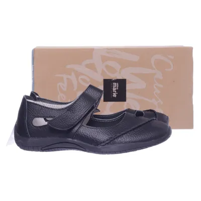 Ballerinaskor (Svart) från Sköna Marie Skinn