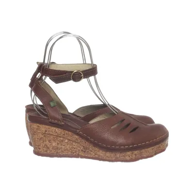 Chaussure compensées (Marron) de El Naturalista Cuir