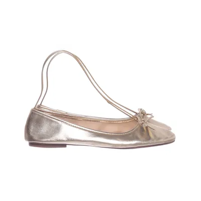 Ballet flats (Gold) from H&M